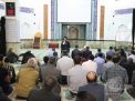 گزارش تصویری تجمع دانشگاهیان دانشگاه در حمایت از جنبش های بشردوستانه دانشگاهیان معترض